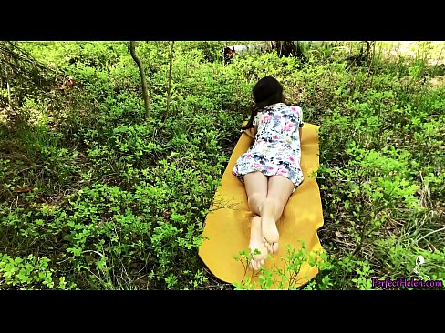 ❤️ Stranger on Tinder Masturbates My Pussy and Fucks passionately in the forest ❤️ Fuck video sa amin ️❤