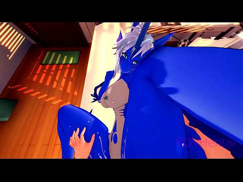 ❤️ Demon Fish Girl Halimaw ❤️ Fuck video sa amin ️❤
