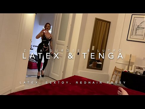 ❤️ Redheaded stepsister sa latex costume fucked by stepbrother ❤️ Fuck video sa amin ️❤