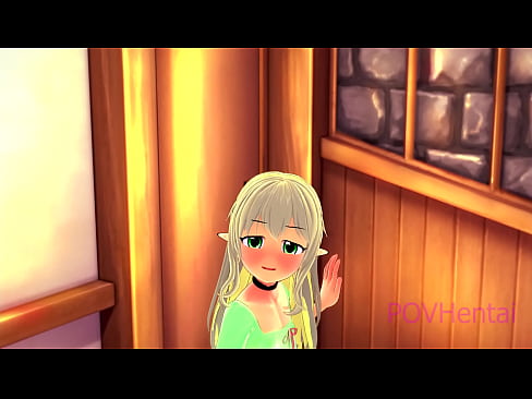 ❤️ (Trap) Tinutulungan ka ng Elvish maid na hugasan ang iyong mukha. ❤️ Fuck video sa amin ️❤
