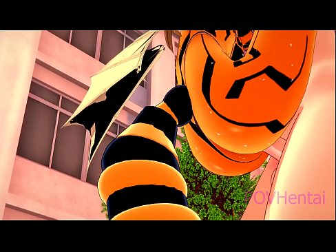 ❤️ Wasp Girl Monster ❤️ Fuck video sa amin ️❤